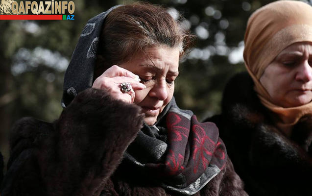 Şəhidlərin qohumları bu gün...