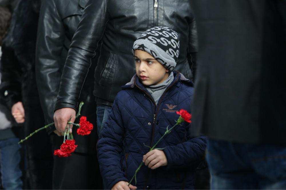 Azərbaycan xalqı şəhidlərin parlaq xatirəsini ehtiramla yad edir