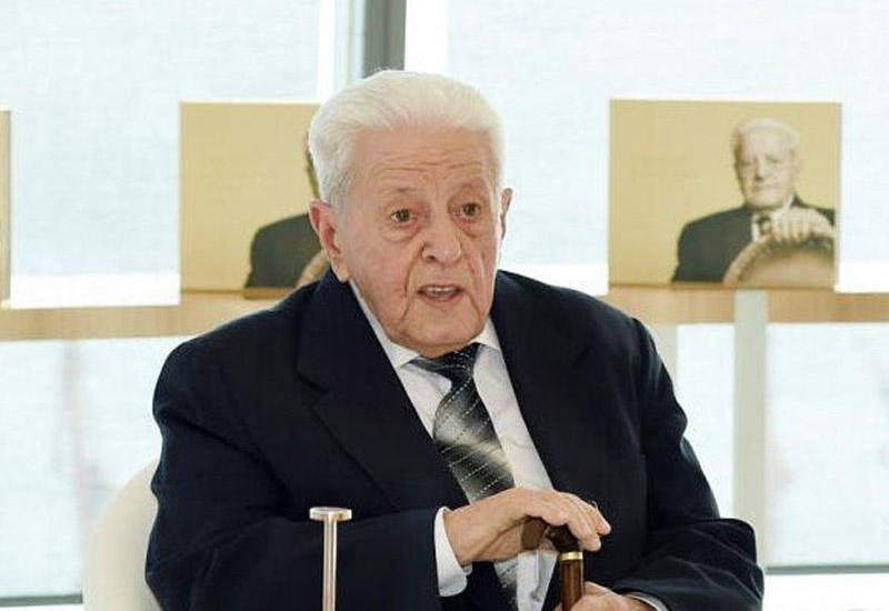 87 yaşlı xanəndə səhhətindən danışdı