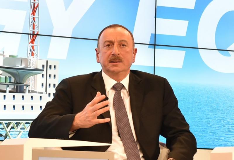 Президент Ильхам Алиев: "Экономика Азербайджана стабильна и устойчива"