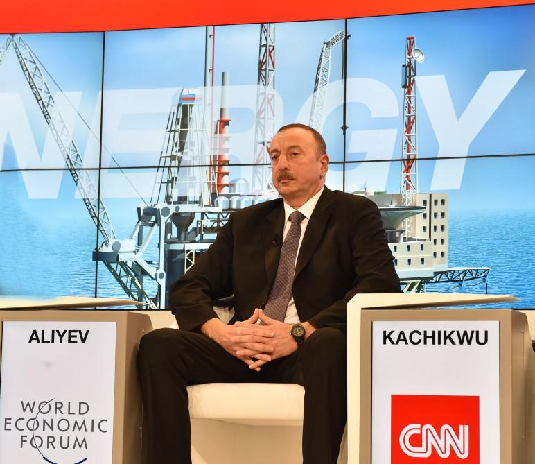 Президент Ильхам Алиев: "Экономика Азербайджана стабильна и устойчива"