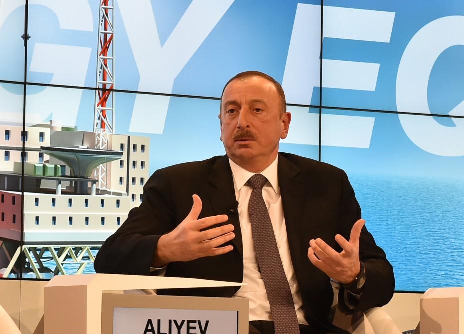 Президент Ильхам Алиев: "Экономика Азербайджана стабильна и устойчива"