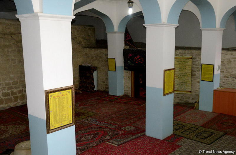 Nardarandakı Rəhimə xanım ziyarətgahı fəaliyyətini davam etdirir