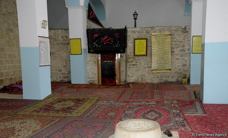 Nardarandakı Rəhimə xanım ziyarətgahı fəaliyyətini davam etdirir