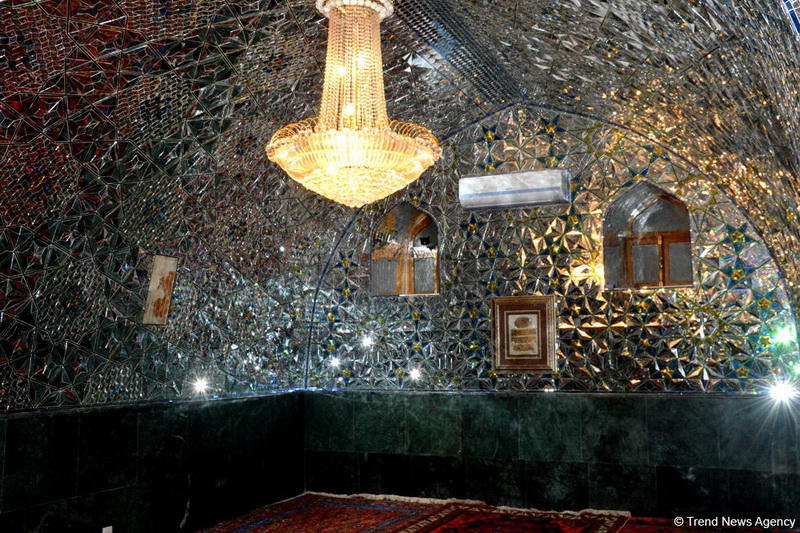 Nardarandakı Rəhimə xanım ziyarətgahı fəaliyyətini davam etdirir