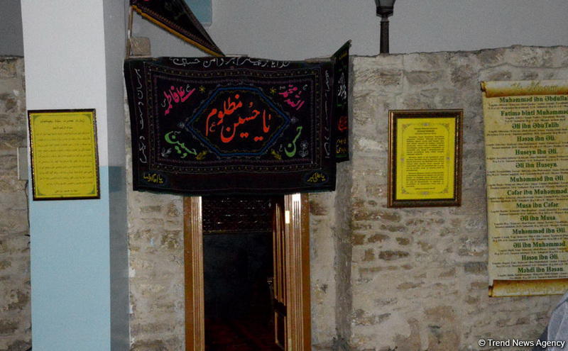 Nardarandakı Rəhimə xanım ziyarətgahı fəaliyyətini davam etdirir