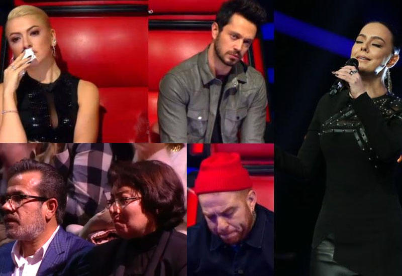 "O səs Türkiyə"də hər kəs göz yaşlarına boğuldu