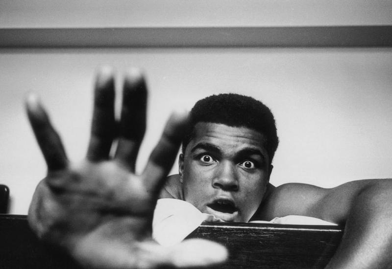 Черно-белый период жизни легендарного Мохаммеда Али