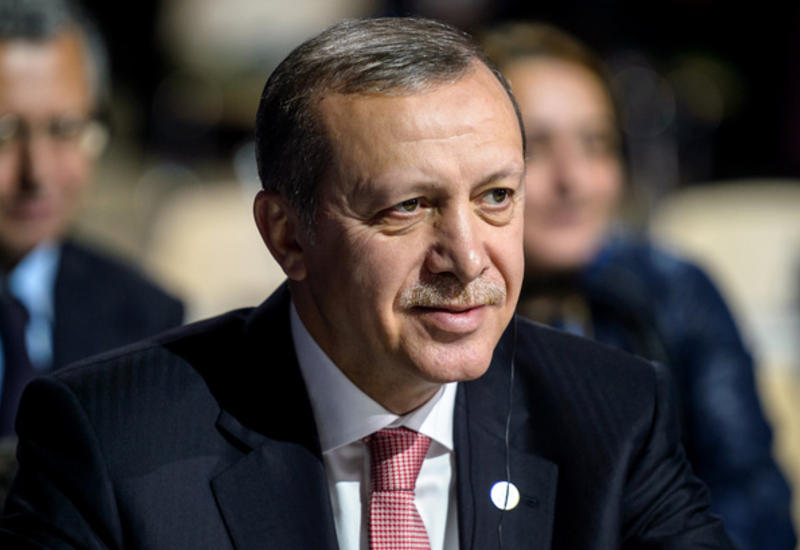 Rəcəb Tayyib Ərdoğan Azərbaycana işgüzar səfərə gəlib