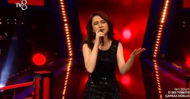 Leyla “O səs Türkiyə”də