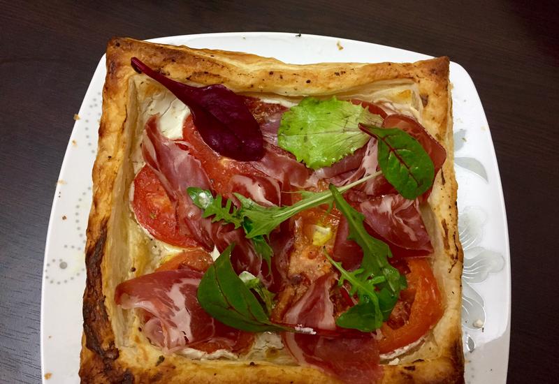 Пирог с томатами и горчицей - Пошаговый рецепт