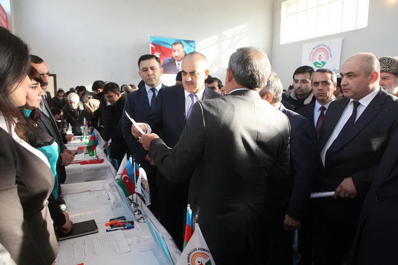 Nardaranlılara iş yerləri təklif olundu