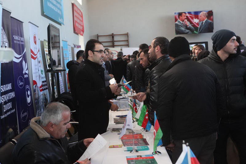 Nardaranlılara iş yerləri təklif olundu