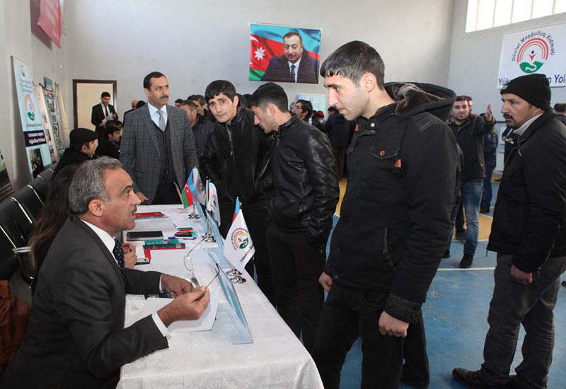 Nardaranlılara iş yerləri təklif olundu