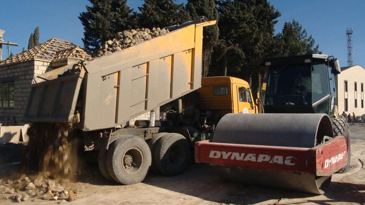 "Azəryolservis"dən Nardaranda görülən abadlıq işləri ilə bağlı