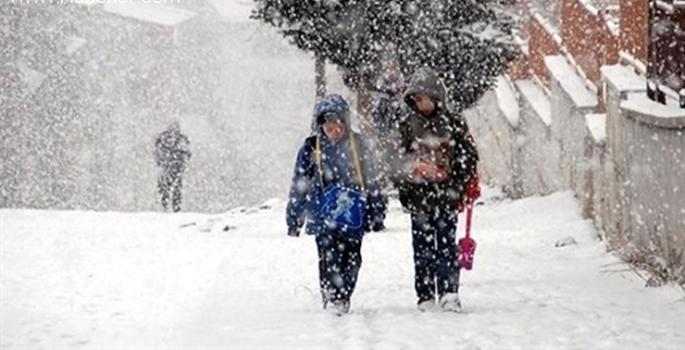 Türkiyədə güclü qar təhsilə də zərbə vurdu