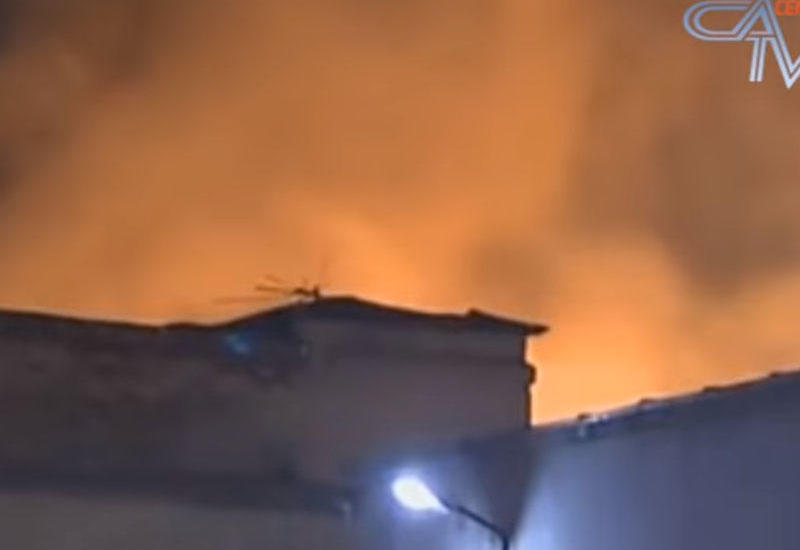 Moskvada 12 miqrant yandı