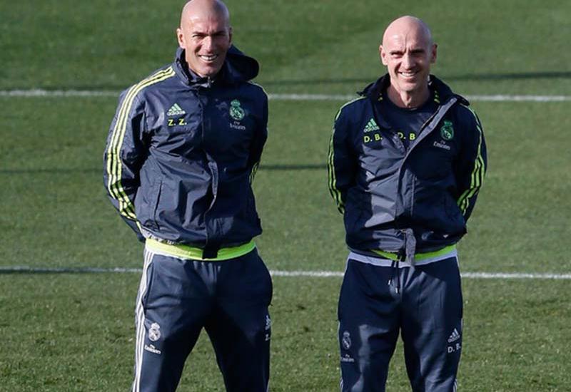 У помощника главного тренера "Реала" отобрали лицензию