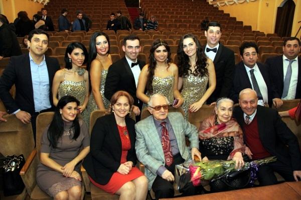 Рауф Бабаев: "Безумно рад, что ансамбль «Гая» все еще помнят и любят"