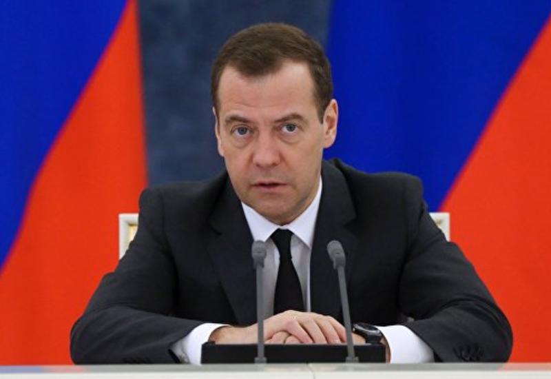 Дмитрий Медведев одобрил соглашение о сотрудничестве с Азербайджаном