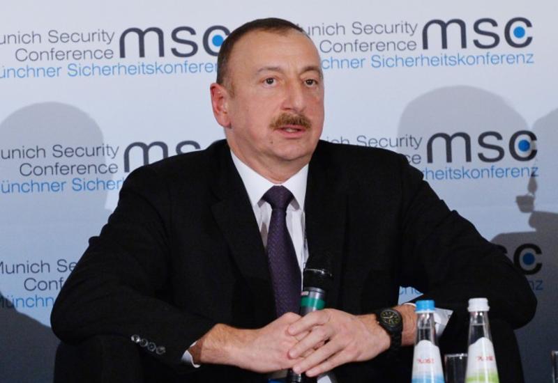 Президент Ильхам Алиев: "Устойчивое развитие Азербайджана - наша цель и задача"