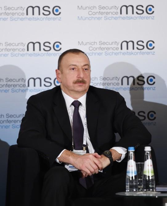Президент Ильхам Алиев: "Устойчивое развитие Азербайджана - наша цель и задача"