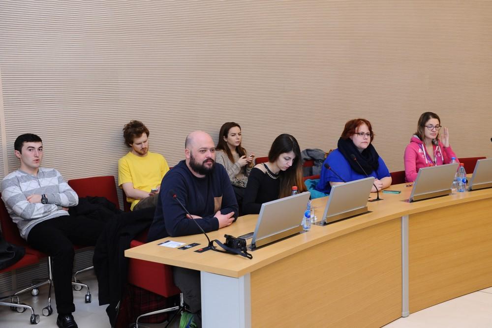Участники Международной зимней школы мультикультурализма побывали в Университете АДА