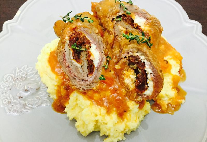 Рулетики из говядины с прошутто - Пошаговый рецепт