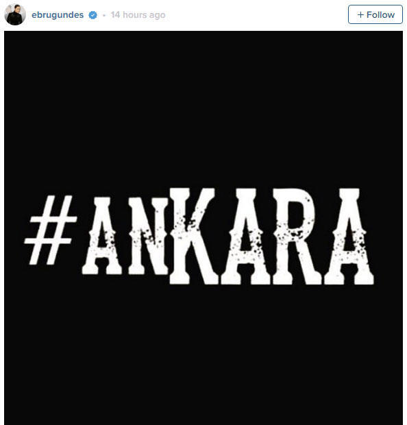 Məşhurlar Ankaradakı terror haqda: