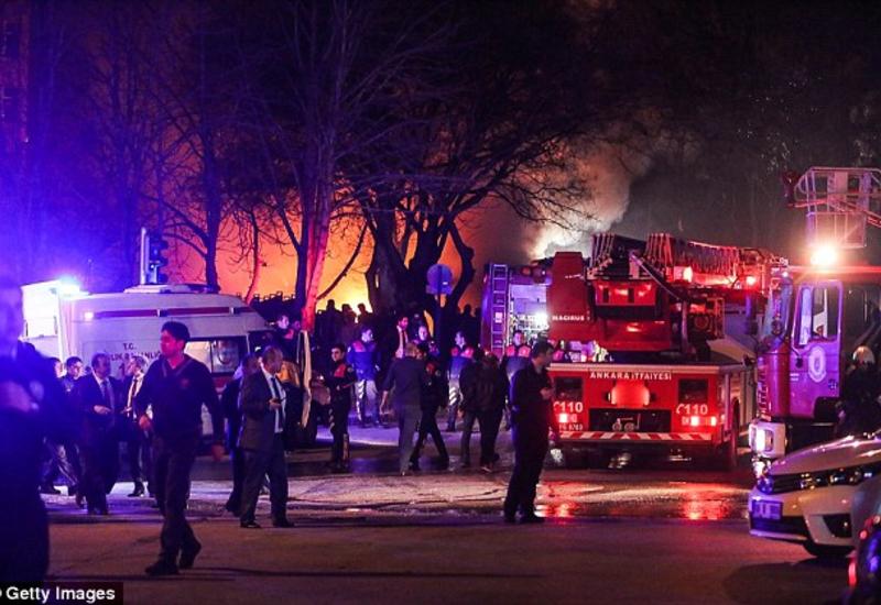 Ankara terroru qətiyyətlə pisləndi