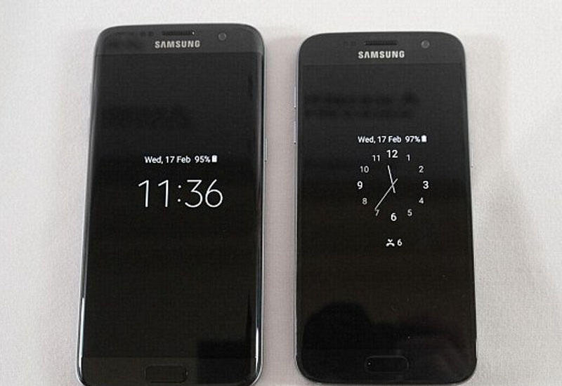 Bu da Galaxy S7 və Galaxy S7 Edge