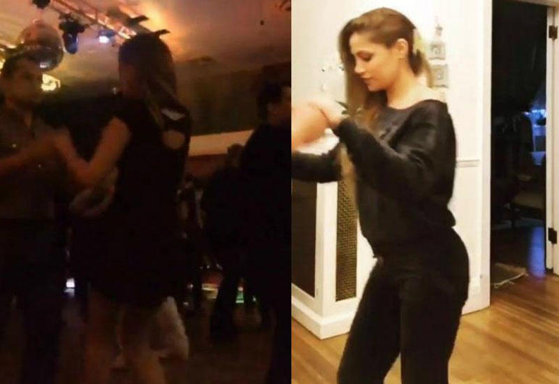 Nigar Camaldan salsa rəqsi