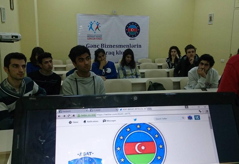 В Баку презентован Феcтиваль буктрейлеров