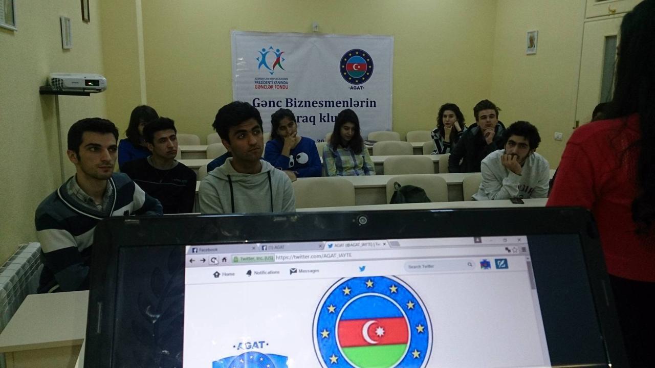 В Баку презентован Феcтиваль буктрейлеров