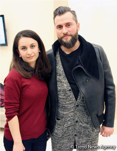 Гала-вечер фильма "Робинзон и девять Пятниц" с участием звезд Азербайджана и Грузии
