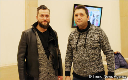 Гала-вечер фильма "Робинзон и девять Пятниц" с участием звезд Азербайджана и Грузии