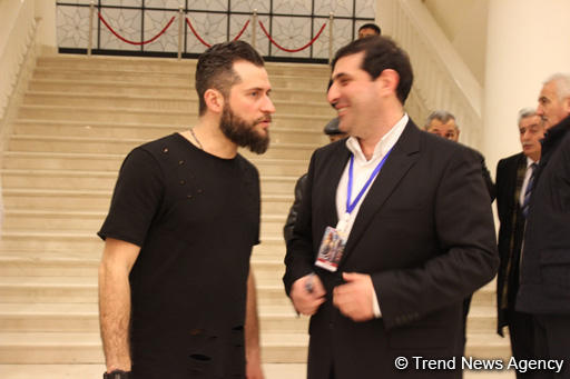 Гала-вечер фильма "Робинзон и девять Пятниц" с участием звезд Азербайджана и Грузии