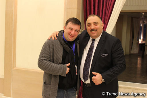 Гала-вечер фильма "Робинзон и девять Пятниц" с участием звезд Азербайджана и Грузии