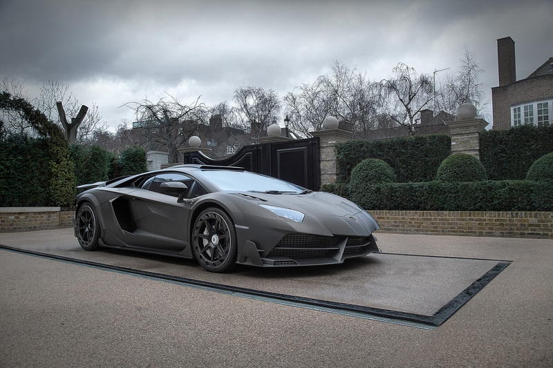 Тюнеры обеспечили Lamborghini Aventador 78 дополнительных "лошадей"