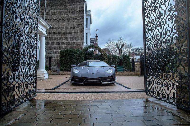 Тюнеры обеспечили Lamborghini Aventador 78 дополнительных "лошадей"