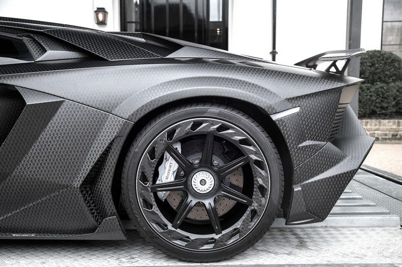 Тюнеры обеспечили Lamborghini Aventador 78 дополнительных "лошадей"