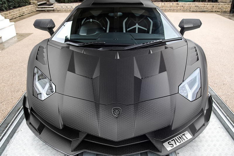 Тюнеры обеспечили Lamborghini Aventador 78 дополнительных "лошадей"