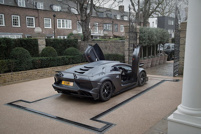 Тюнеры обеспечили Lamborghini Aventador 78 дополнительных "лошадей"