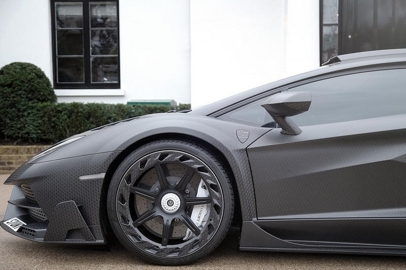 Тюнеры обеспечили Lamborghini Aventador 78 дополнительных "лошадей"