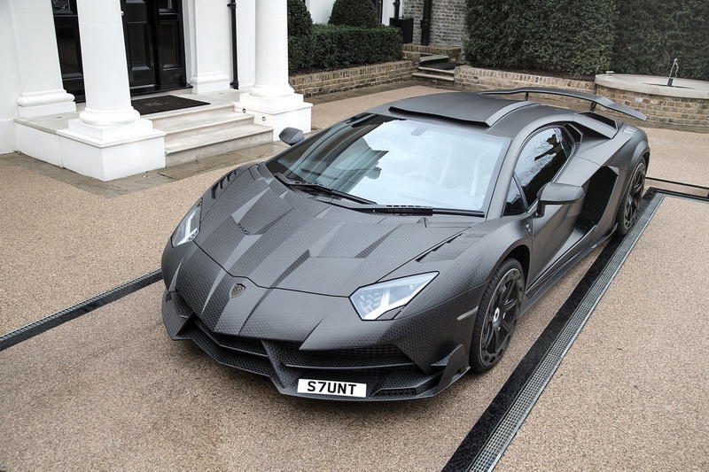 Тюнеры обеспечили Lamborghini Aventador 78 дополнительных "лошадей"