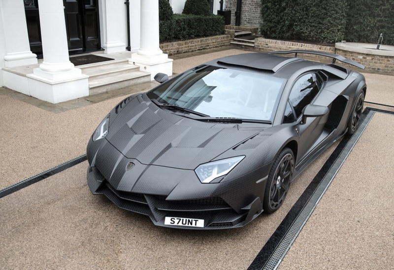 Тюнеры обеспечили Lamborghini Aventador 78 дополнительных "лошадей"