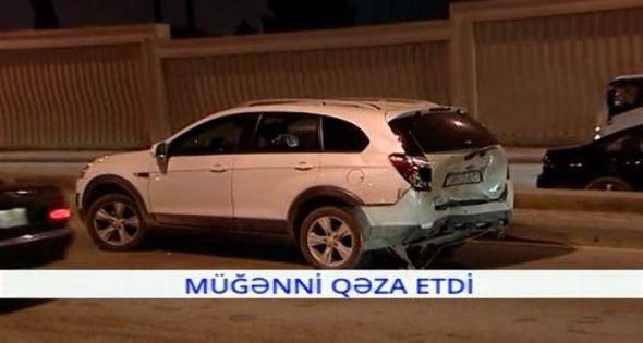 Bakıda qadın müğənni itə görə qəza törətdi - FOTO