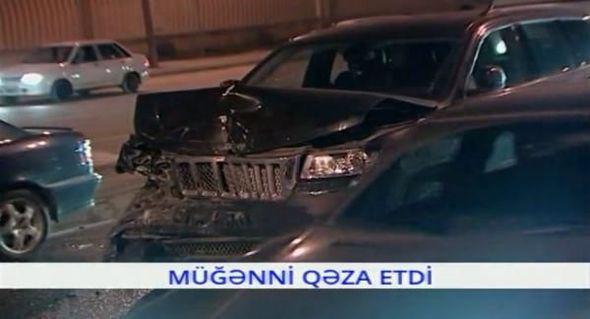 Bakıda qadın müğənni itə görə qəza törətdi - FOTO