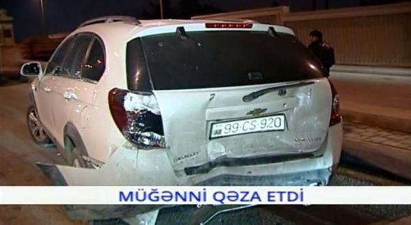 Bakıda qadın müğənni itə görə qəza törətdi - FOTO