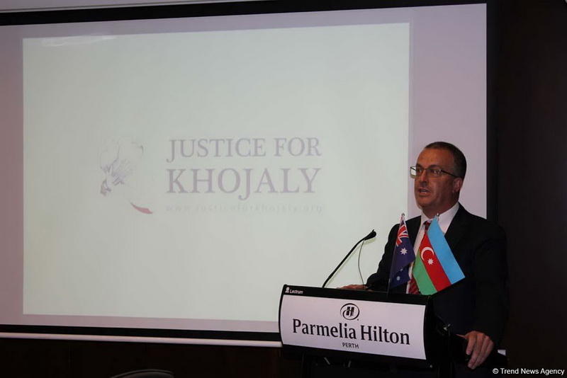 В Австралии прошло мероприятие, посвященное Ходжалинскому геноциду